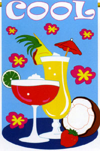 View Cool Day Applique Garden Flag 13.5"x18" - 56047TG