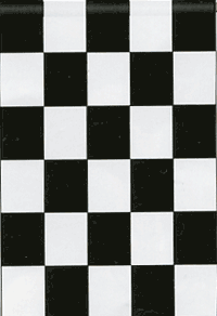 View Checkered Flag Winner Flag 28"x44" - 09017TG