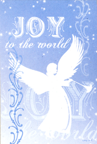 View Angels Rejoice Silk Reflections Flag 29"x43" - 131045EG