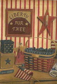 View Liberty for Thee Silk Reflections Flag 29" x 43" - 131417eg