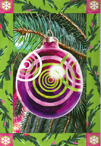 View Ornament Silk Reflections Flag 29"x43" - 13710EG