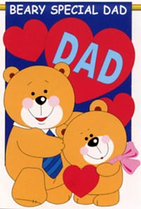 View Love Dad Applique Flag 28"x44" (Letters are appliqued on both sides, metallic fabric & glitter stitching) - 15036tg
