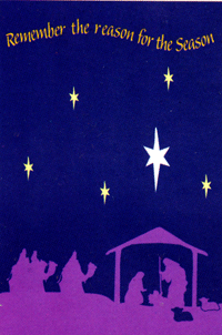 View Remember the Reason Applique Garden Flag 12"x18" - 16690EG