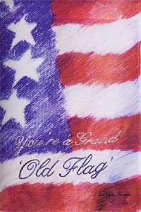 View Grand Old Flag Impressions Flag 28"x40" - 23975
