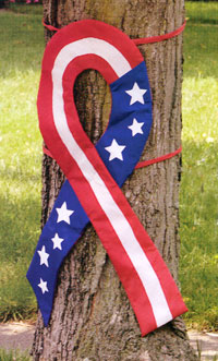 View Patriotic Ribbon - 23985