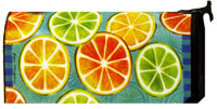 View Citrus Slices Magnetic Mail Wrap - 2610MW