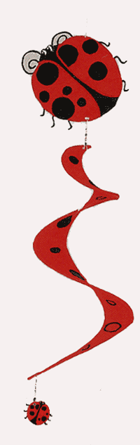 View Ladybug Windspinner 8.5"x30" - 45015EG