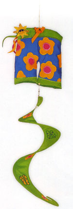 View Swim Trunks Applique Windspinner 8.5"x30" - 45024EG
