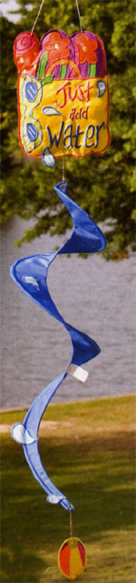 View Just Add Water Applique Windspinner - 45072EG