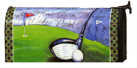 View 19th Hole Magnetic Mail Wrap - 4600MW