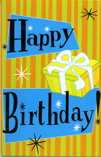 View It's Your Birthday Garden Flag 12"x18" - 51548A