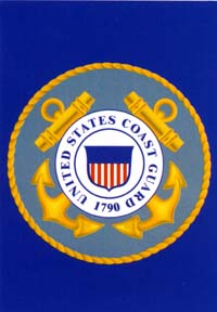 View United States Coast Guard Garden Flag 12"x18" - 51906A