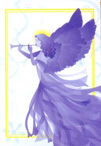 View Snow Angel Flag 28"x40" - 52184A