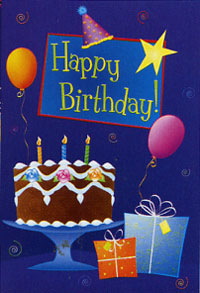 View Birthday Treats Garden Flag 12"x18" - 51711A