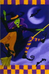 View Wicked & Wild Flag 28"x40" - 52713A