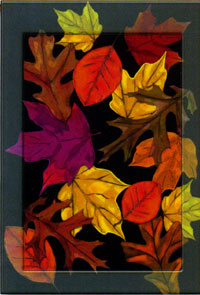 View Autumn Splendor Flag 28"x40" - 52721A