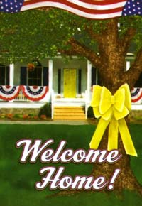 View Welcome Home Garden Flag 12"x18" - 51913A