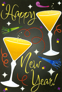 View New Year's Celebration Flag 28"x40" - 52916A