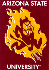 View Arizona State University Flag 28"x40" - 54201