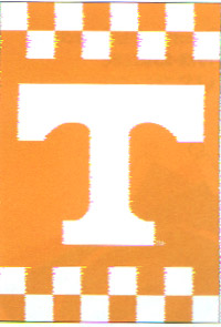 View University of Tennessee Screen Print Flag 28"x40" - 59602