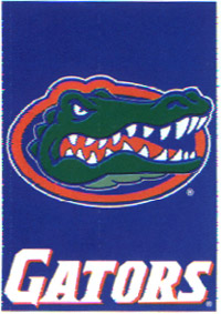 View University of Florida Screen Print Flag 28"x40" - 59620