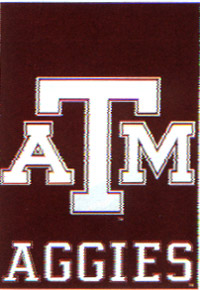 View Texas A&M Flag 28"x40" - 59345