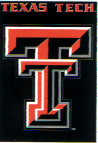 View Texas Tech Screen Print Flag 28"x40" - 59630