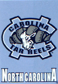 View University of North Carolina Flag 28"x40" - 59645