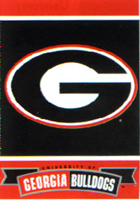 View University of Georgia Flag 28"x40" - 59659