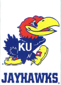 View University of Kansas Flag 28"x40" - 59710