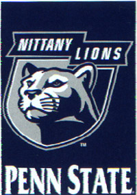 View Penn State University Flag 28"x40" - 59902