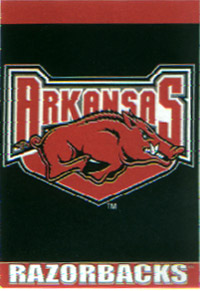 View University of Arkansas Flag 28"x40" - 59984