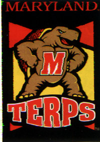 View University of Maryland Flag 28"x40" - 59994