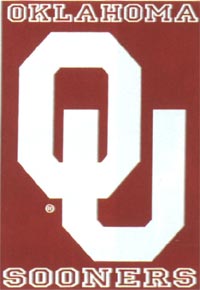 View University of Oklahoma Flag 28"x40" - 59997