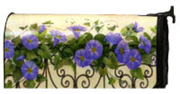 View Morning Glory Magnetic Mail Wrap - 6407MW