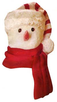 View Snowman Impressions Flag 24"x38" - 90855
