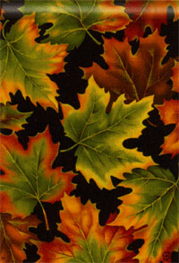 View Autumn Leaves Garden Flag 12.5"x18" - 31700MW