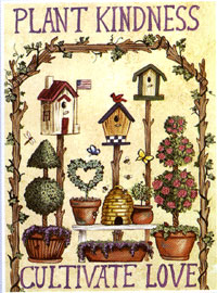 View Plant Kindness Cultivate Love Flag - 9178CD