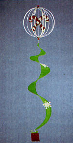 View Jolly Holiday Candy Canes Twirler 38" Long - 91941