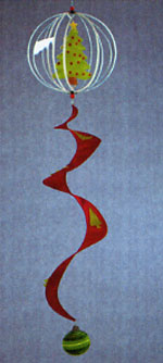 View Jolly Holiday Spinning Tree Twirler 38" Long - 91943