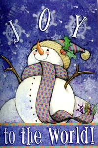 View Joy To The World Impressions Flag 28"x40" - 92397