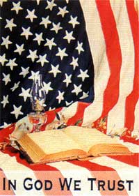 View In God We Trust 28"x40" Flag *********Discontinured*********** - 9240CD