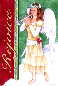 View Rejoice Angel Impressions Flag 28"x40" - 92487