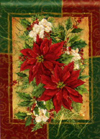 View Holiday Bouquet Garden Flag 12.5"x18" - 33907MW