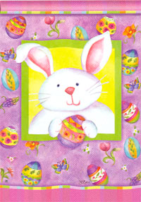 View Happy Easter Garden Flag 12.5"x18" - 34161MW