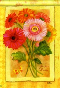 View Daisy Splendor Flag 28"x40" - 94167MW