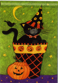 View Boo Boo Kitty Garden Flag 12.5"x18" - 34475MW