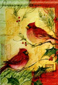 View Crimson Cardinals Flag 28"x40" - 94485MW
