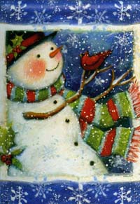 View Winterland Flag 28"x40" - 94486MW