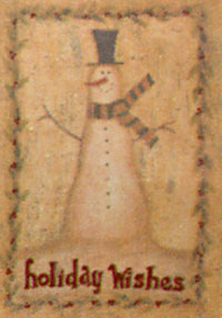 View Holiday Wishes Garden Flag 12.5"x18" - 9521MCD